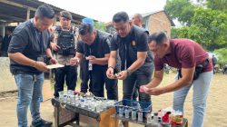Sarang Narkoba Gang Pantai Sunggal Kembali Digerebek Polrestabes dan Polda
