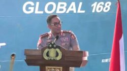Kapolri Suyudi Beber Pengungkapan Kapal MT Global 168 Pembawa 1 Ton Narkoba Antar Negara