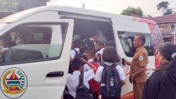 Siswa Terdampak Bencana di Tukka Tapteng Punya Angkutan Sekolah Gratis
