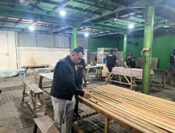 Tim Gabungan TNI-Polri Gerebek Gudang Diduga Tempat Konsumsi Sabu di Binjai